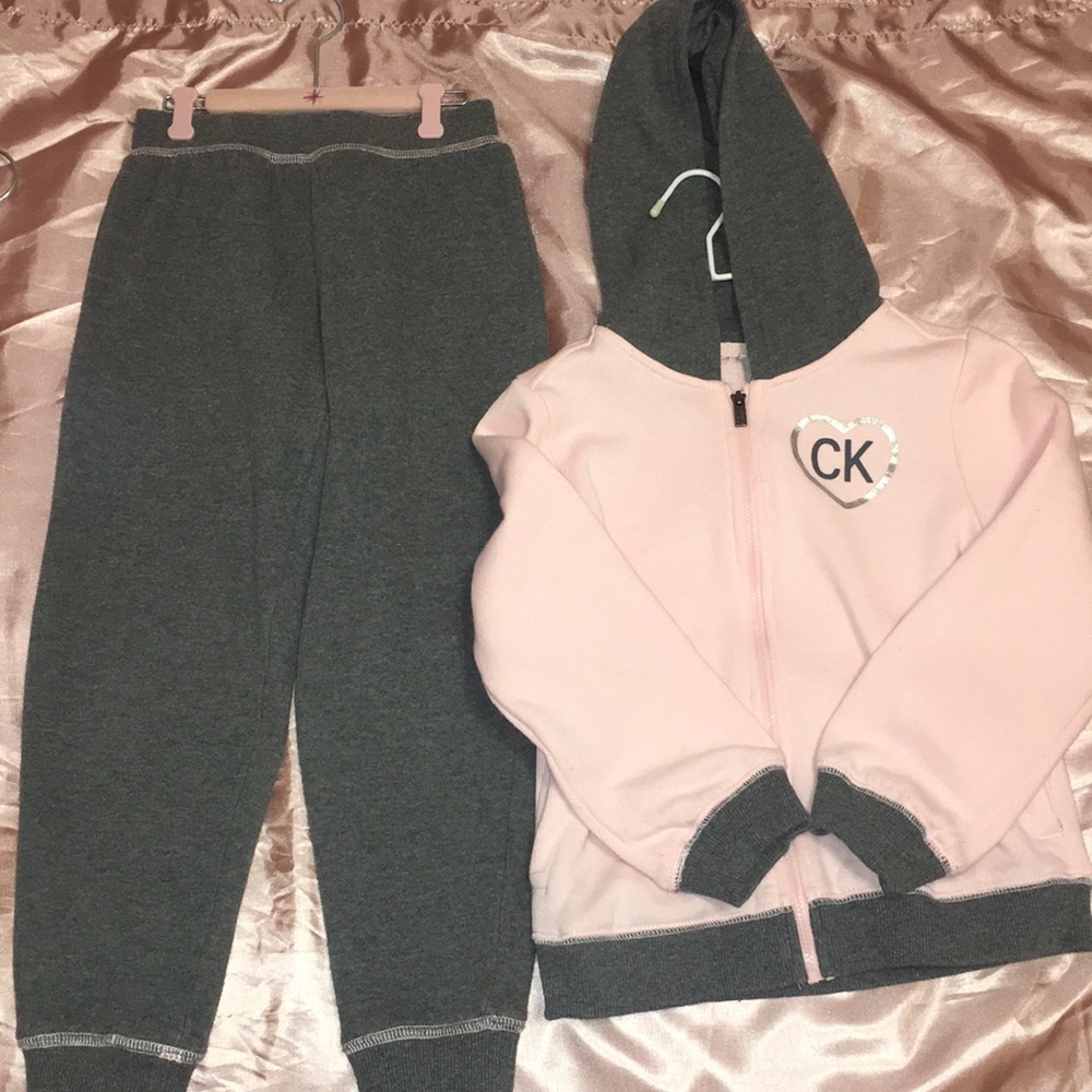 Calvin Klein Jeans hoodie & sweatpants set